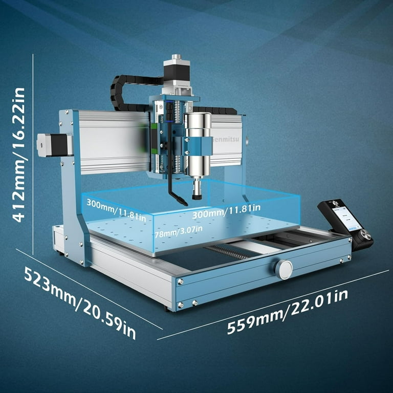 Genmitsu 3030-PROVer MAX CNC Router Machine with Linear Guide