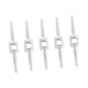 thumbnail image 5 of 5 piezas de carcasa de cable de cambio de freno de bicicleta Colamx Adaptador de reparación de tubería de aceite resistente Plata, 5 of 8