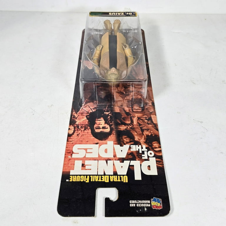 Medicom Planet of the Apes Dr. Zaius Action Figure NEW SEALED