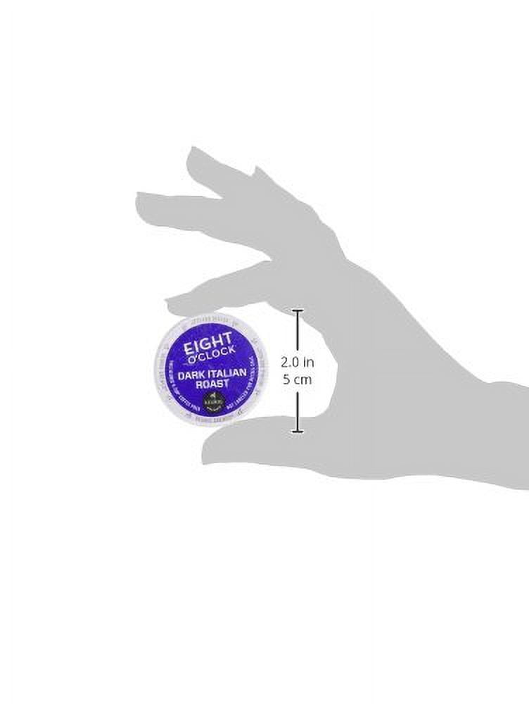 Eight O'clock Coffee - K Cups 12 Ct. Dark Italian Roast [Pack of 2]