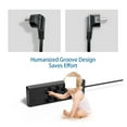 thumbnail image 4 of Power Strip with Extension Cable Electrical Sockets with USB Ports Surge Protector for Home Office Network Filter, 4 of 6
