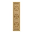thumbnail image 2 of Unique Loom Palace Collection Area Rug - Saray (2' 7" x 10' Runner Cream/Light Brown), 2 of 6