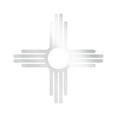 thumbnail image 1 of New Mexico State Flag Sante Fe Logo Sticker Decal Die Cut - Self Adhesive Vinyl - Weatherproof - Made in USA - Many Color and Sizes - holy faith zia people, 1 of 6