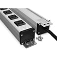 thumbnail image 6 of V7 12-Outlet Industrial Power Strip, 15ft Cord, 125V, 15A 5-15P, 6 of 6