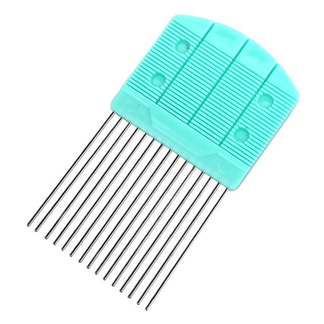 Shisuyan 1PC Paper Quilling Tool Large Paper-rolling Knitting Machine Portable Paper Quilling Board Comb Paper-rolling Tools Supplies for Paper Quilling Use (Fruit Green)