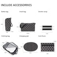 thumbnail image 3 of SPEKSEE Versatile Large Capacity Mommy Bag Diaper Tote with Multiple Accessories for Outdoor Use, 3 of 8