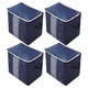 thumbnail image 1 of Bolsas grandes de almacenamiento con cierre y ventana - Contenedores plegables de telas para ropa, mantas, edredones - gruesos y sin tejidos, portátiles con asas, 1 of 3