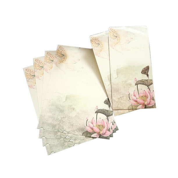 Invitaciones de Boda con Sobres Sobre de Papel de Carta Sobre de Papel de Papelería Sobre de Carta de Invitación Vintage Sobre de Boda de Cumpleaños Papel de Boda para Invitaciones
