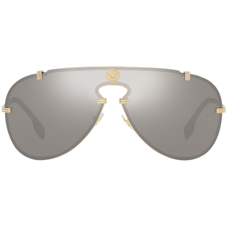Versace Pale Gold 43mm Sunglasses! NEW! Versace Sunglasses Men main image 4