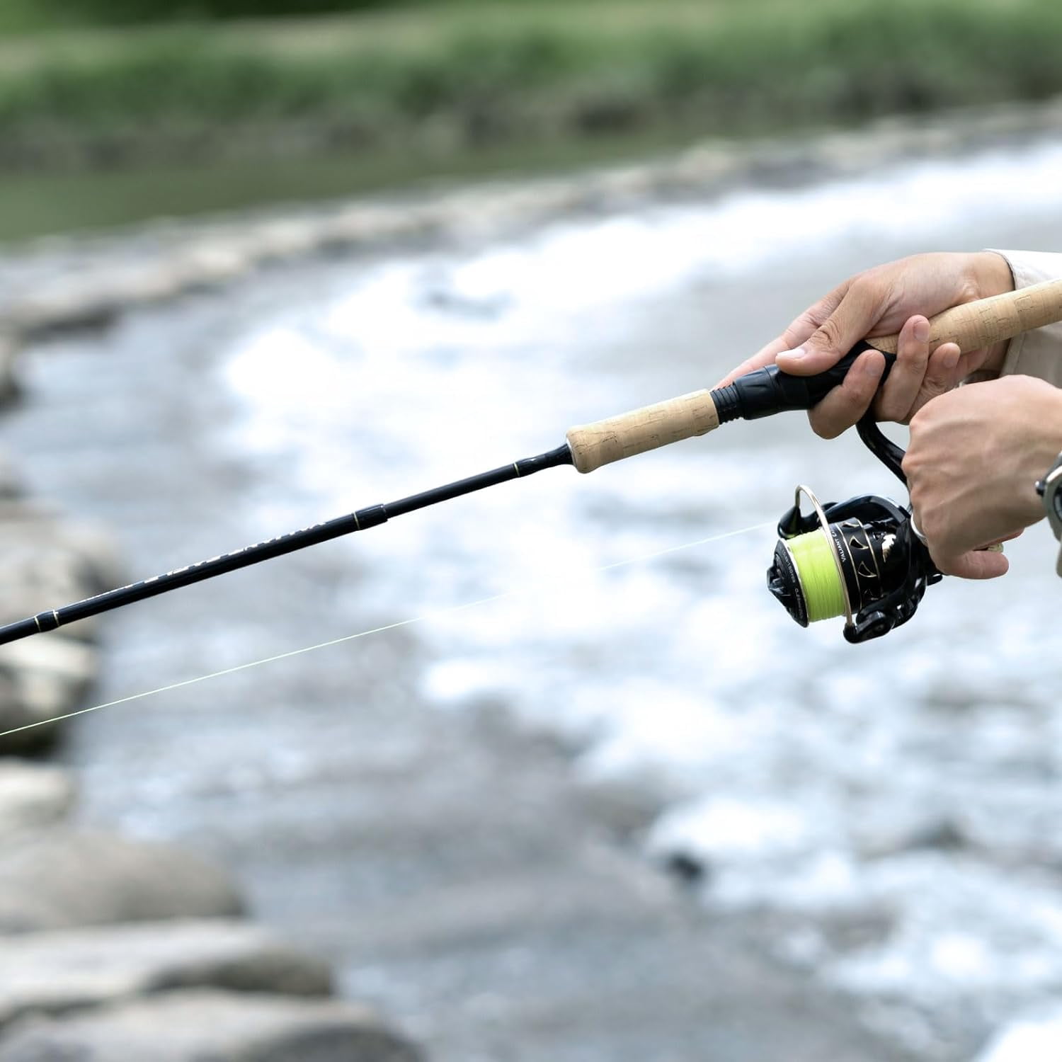 KastKing  Passage Travel Fishing Rods, 4  Pc Pack Rods, Spinning,IM6 Graphite Blank, Ti Oxide LTS Ring Guides-Valiant Eagle