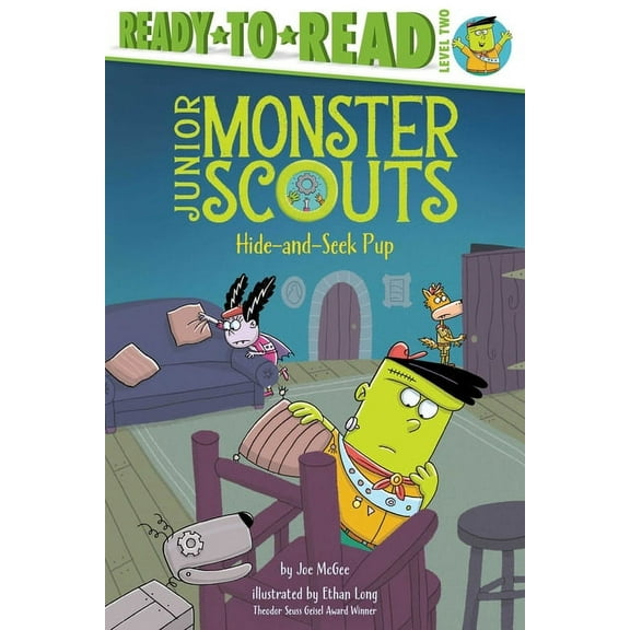 Junior Monster Scouts Hide-And-Seek Pup: Ready-To-Read Level 2, (Paperback)