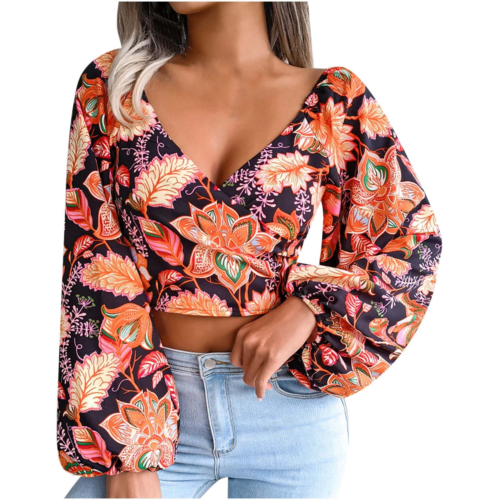 トップス DAWN No.11 CUP IN LANG TOPS XZNGL Long Sleeve Tops for Women Fashion Women Casual Long