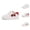 WH4, variant on VOUZZA Girls White Canvas Sneakers Cute Strawberry Embroidered School Shoes Kids Ribbon Sunflower Casual Trainers