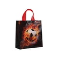 thumbnail image 2 of weibbin Set Of 12 Soccer Party Gift Bags Soccer Themed Decorative Bags For Holiday Treats And 3 Styles Available, 2 of 6