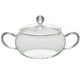 thumbnail image 5 of Olla de vidrio Cacerola de vidrio con tapa Olla de vidrio resistente al calor Plato para servir, 5 of 5