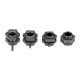 thumbnail image 4 of M17 Rueda de aluminio de 17 mm Ejes hexagonales Adaptador Tuerca con pasador para 1/8 RC Buggy Truggy Monster Truck HPI HSP Traxxas Losi Axial Kyosho Tamiya Redcat Himoto DF ZD Racing Crawler MABOTO Adaptador de rueda RC, 4 of 7