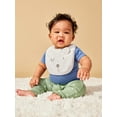 thumbnail image 5 of Little Star 100% Organic Cotton 2-Pack Baby Boy Pants, 5 of 7