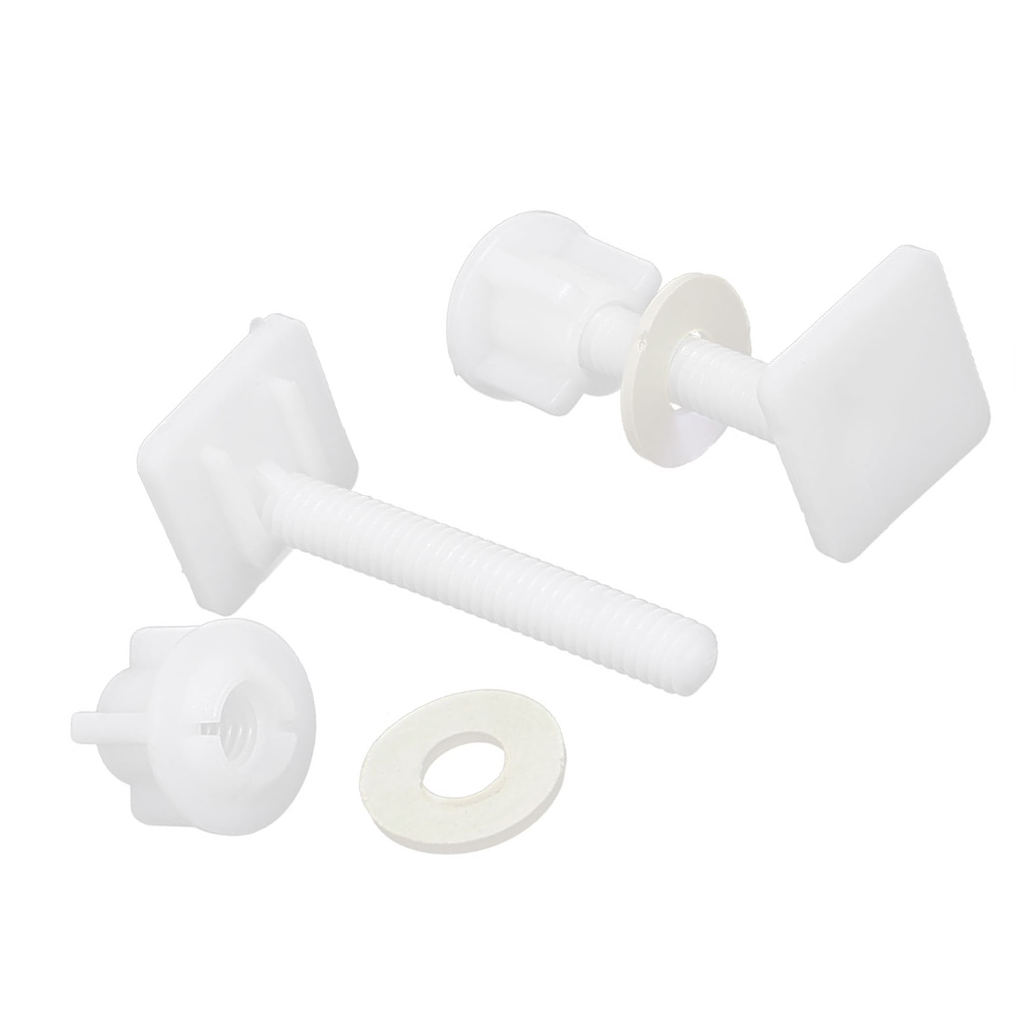 Peerless Replacement Plastic Toilet Bolt Caps Set of 2 Mexican Sand
