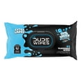 thumbnail image 2 of LiL' DUDE Wipes, Extra Large 99% Water Fragrance Free Flushable Wet Wipes for Kids, 42 Count, 1 Pack (Select for More Options), 2 of 9