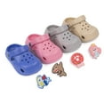 thumbnail image 2 of Kannior Toddler Boys Girls Garden Clogs Cartoon Slides Shoes Slip On Slipper Water Sandals For Little Kids, 2 of 7