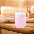 thumbnail image 1 of Teissuly Portable Mini Humidifier, Quiet Small Cool Mist Humidifier with Night Light, USB Personal Humidifiers for Bedroom Travel Home and Office Teissuly WER2023112005343, 1 of 8