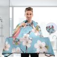 thumbnail image 6 of Flower Bird Salon Cape, Hair Cutting Cape with Snaps, Professional Large Barber Stylist Hairdresser Cape, Waterproof Machine Washable, 65" x 55”, 6 of 7