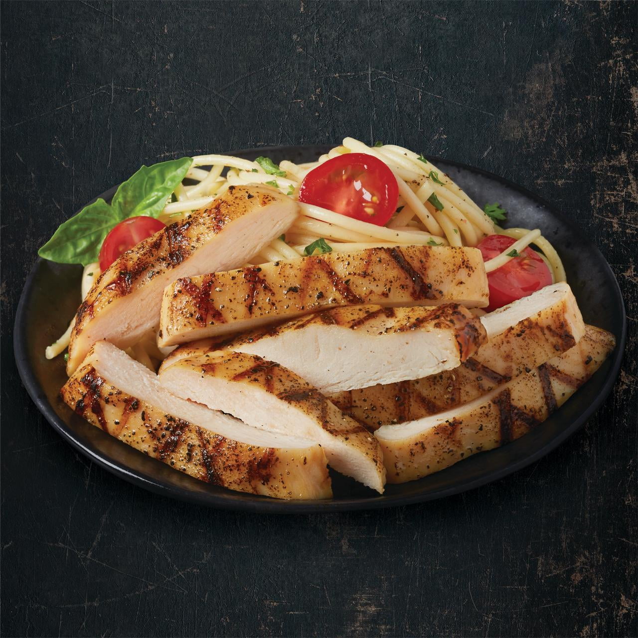 Soules Kitchen, Fully Cooked, All Natural, Fresh Flame Grilled Chicken Breast Strips, 8 oz