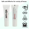 thumbnail image 2 of 3 Pack Anti-Fog Gel for Glasses, Prevent Fog on Lenses and Face Shields  Defogger Gel for Eyeglasses When Wearing Mask, Goggles, & Safety Glasses, 2 of 5
