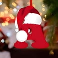 thumbnail image 5 of Xihbxyly Almacén de Liquidación Árbol de Navidad Decorado con 26 Letras de Acrílico para Colgar, Decoración Del Hogar, 5 of 5