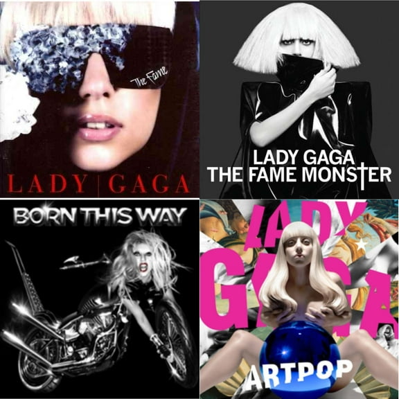 Fame & Fame Monster & Born This Way & Artpop (X) (Updated) [CD Bundle]