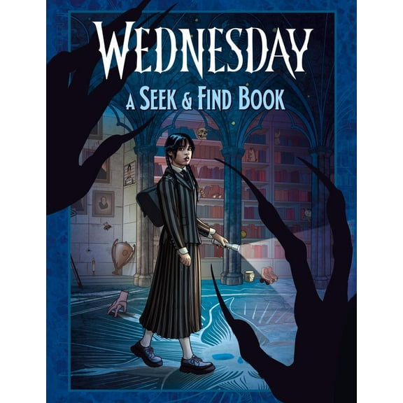 Wednesday: A Seek-and-Find Book