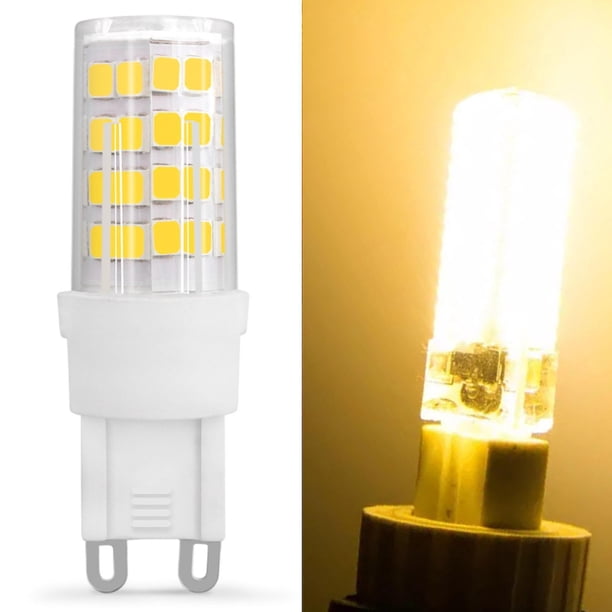 G9 Base Led Bulb 5w Equivalent 40w Halon Bulb For Ceiling Fan