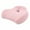 Pink, variant on QVNFKO Office Chair Coccyx Pain Relief Cushion Pillow for Back Support Non-slip Seat Pad for Office Desk Car Seat Wheelchair Sciatica Black