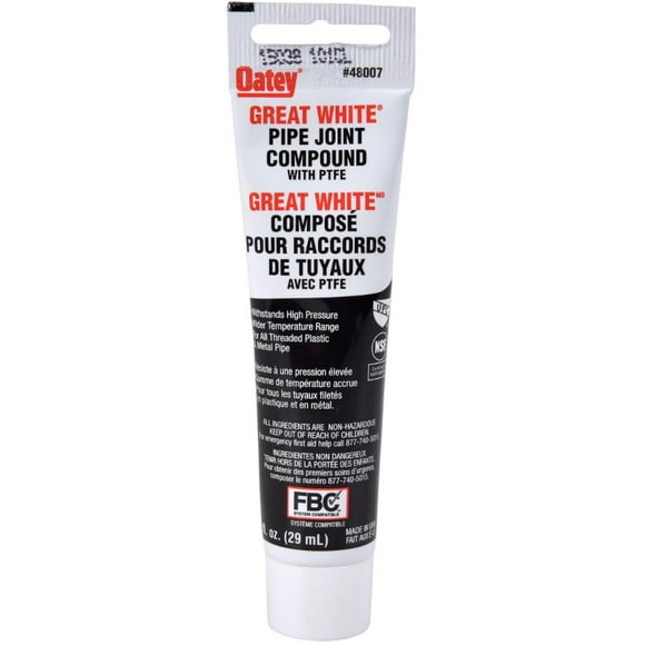 Pipe Joint Compound - White 29 ml