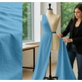 thumbnail image 5 of Soimoi Cotton Voile Fabric Triangle & Saxophone Musical Instrument Decor Fabric Printed Yard 42 Inch Wide, 5 of 7