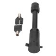 thumbnail image 1 of Trailer Hitch Lock, 5/8 Inch Diameter, 3 Inch Pin for Class III IV 2, 2-1/2 Inch Receiver, Easily Locks Without Key, Supports 30000 Pounds, Rustproof, 1 of 7