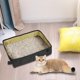 thumbnail image 4 of Accesorios de lavabo para Inodoro portátil Gloria Amarillo S para gatos pequeños, 4 of 8
