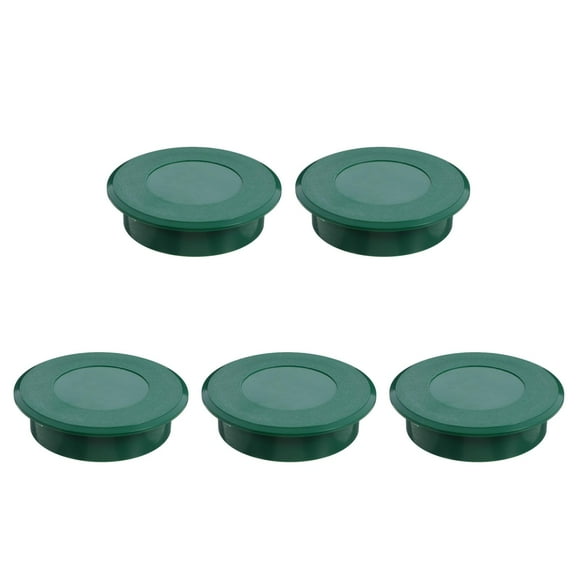 Raindrops Golf Hole Cup Cover, Green, Great Accessory, Portable, for All Practice Putting