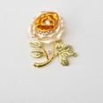 thumbnail image 3 of Boda nupcial honor Floar ramo broche Pin accesorio Zulema Alfiler de broche, 3 of 7