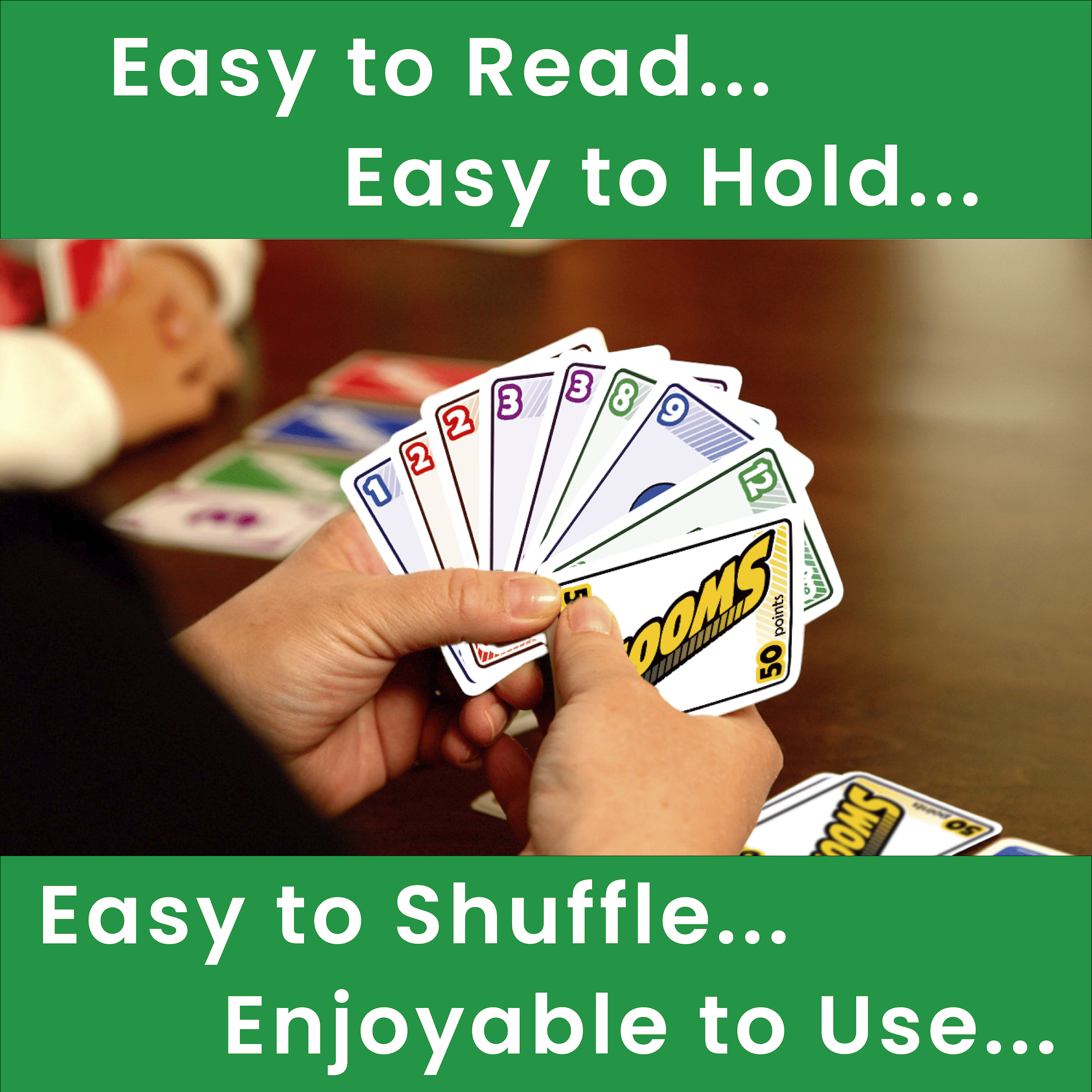 SWOOP Card Game | Fun for Adults, Teens and Kids | Best for Game Nights and Family Gatherings | Easy to Learn | 3-8 Players | Ages 7+