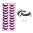 thumbnail image 1 of Pack de Pestañas 3D Esponjosas y Ligeras, 10 Pares con Banda Transparente para una Belleza Diaria sin Esfuerzo, 1 of 4