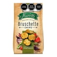 thumbnail image 1 of Pan horneado Maretti bruschette chips vegetales mediterráneos 85 g, 1 of 18