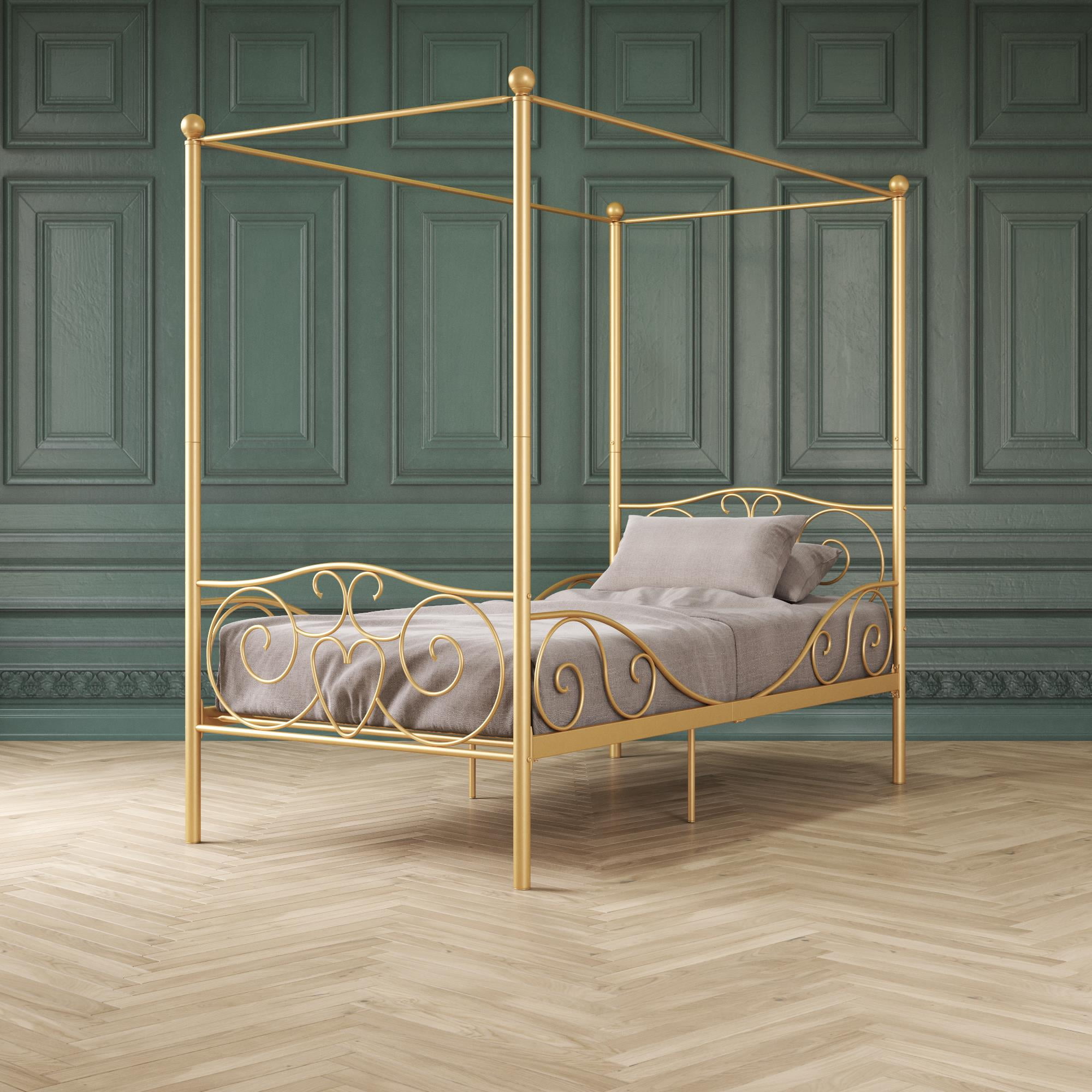 Canopy Twin Bed