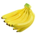 thumbnail image 1 of Desktop Ornament Bananas Cluster Decoration for Home Kitchen Photography Props and Party, 1 of 7