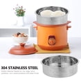 thumbnail image 3 of 1Pc Kitchen Steamer Basket Stainless Steel Steaming Rack Mesh Food Steamer, 3 of 8