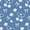 Darkblue White, variant on Manfei Coastal Starfish Scallop Shower Curtain 72Wx72L,Ribbon Bow Bathroom Curtain