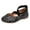 Black, variant on Gyujnb Kids Baby Toddler Girls Sequins Bling Princess Shoes Dancing Shoes,4-4.5 Years