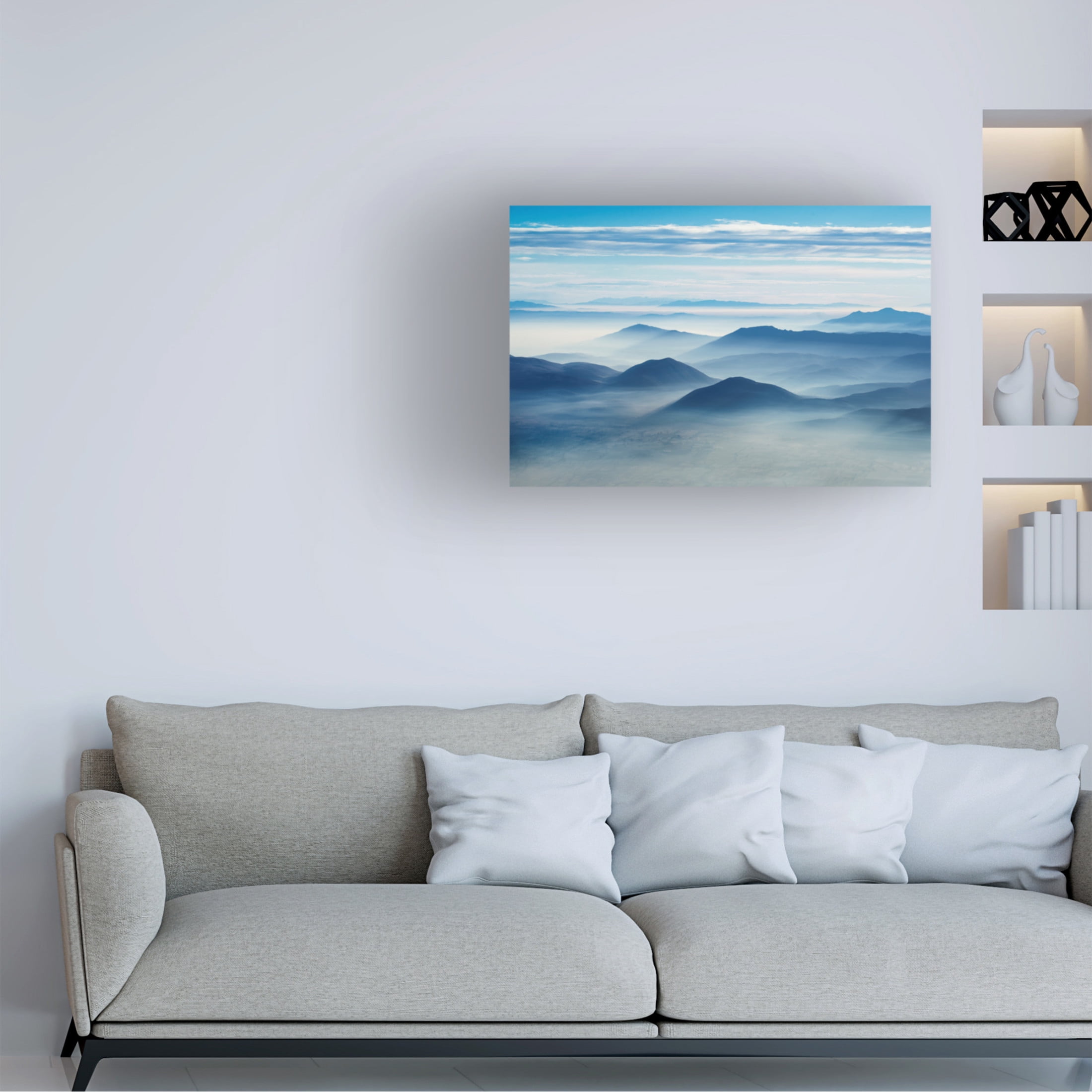 Canvas Wall Art - Ivo Vuk 'Clean Air' Wall Art for Living Room, Bedroom, or Office Décor by Trademark Fine Art - 47 x 30 Inches