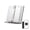 White, variant on MOVA N1 Window Cleaning Robot, 8000Pa Suction, Smart Mapping and Obstacle Avoidance, Light-Weight Design, Multisurface Cleaning, Dual-Wing Mist-Cleaning System-White