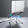 thumbnail image 4 of Newest Foldable Laptop Holder Ultra Light Aluminum Desktop Notebook Stand, 4 of 4